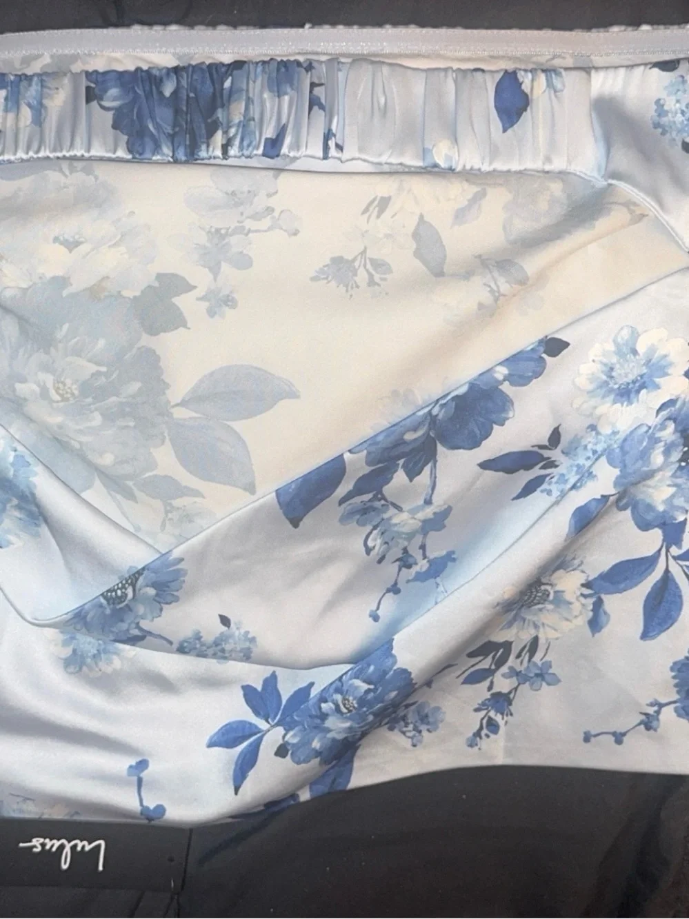 Lulus strapless satin